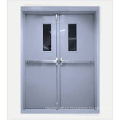 La puerta de entrada delantera moderna de vidrio de acero de acero bi de bi plegable con clasificación de fuego de buena calidad